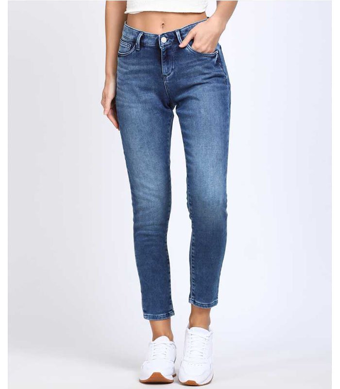 Slim Women Blue Jeans