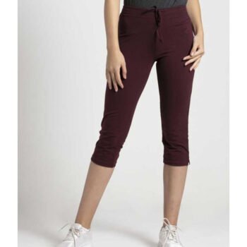 Jocky Capri Pants Women Purple Capri
