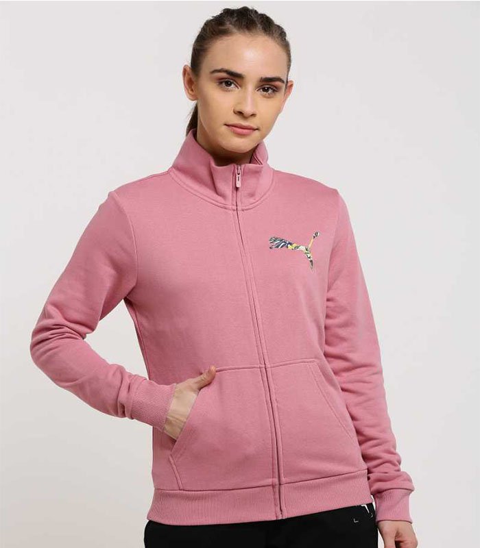 PUMA Full Sleeve Solid Women Casual Jacket