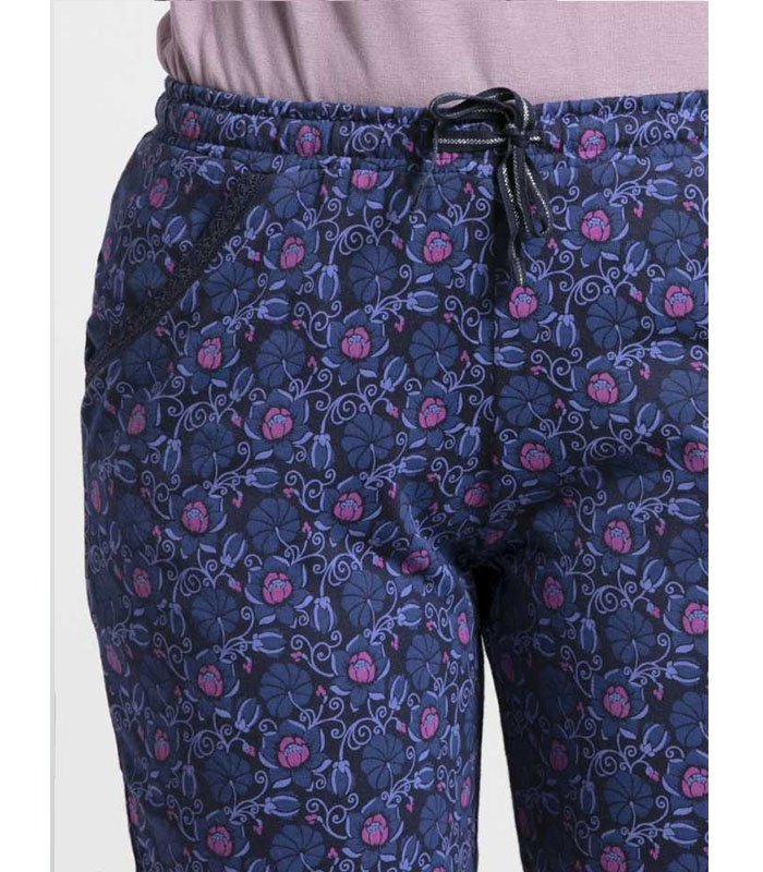 Jocky Printed Women Blue Regular Shorts - Image 5