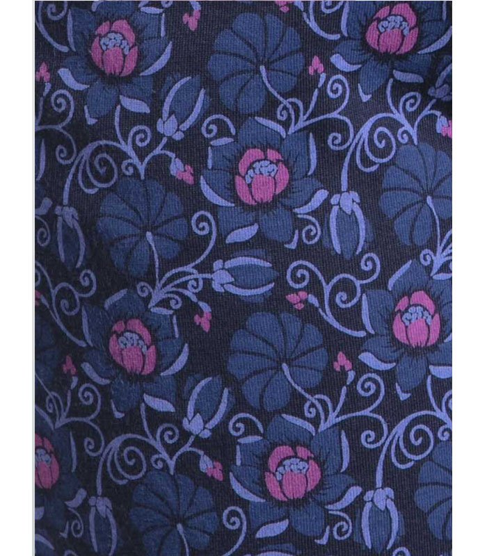 Jocky Printed Women Blue Regular Shorts - Image 6