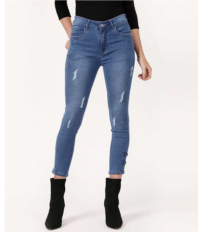 Regular Women Light Blue Jeans