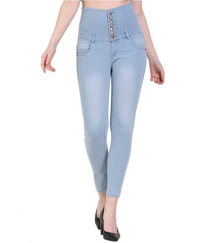 Bdstar Skinny Women Light Blue Jeans