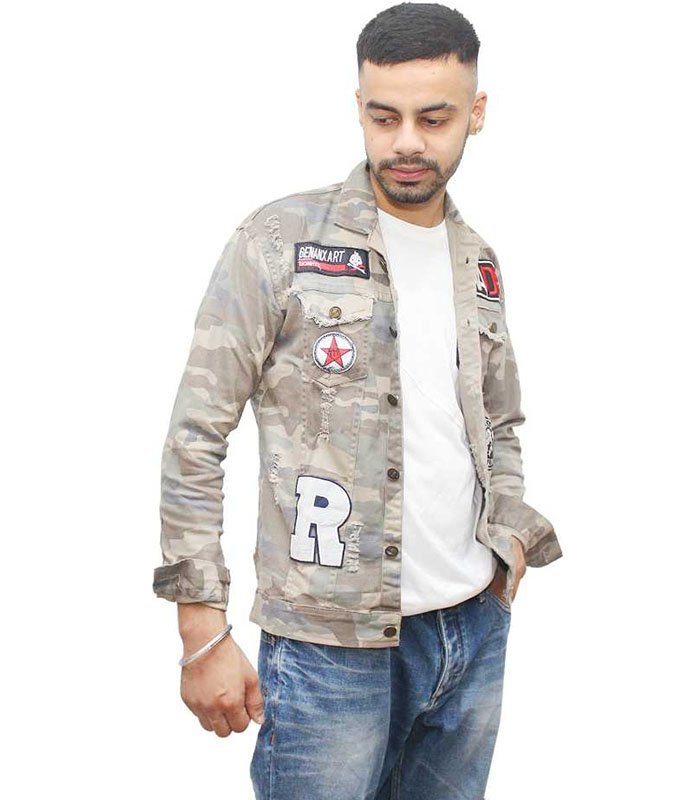 Matelco Full Sleeve Printed Men Casual Jacket - Image 3