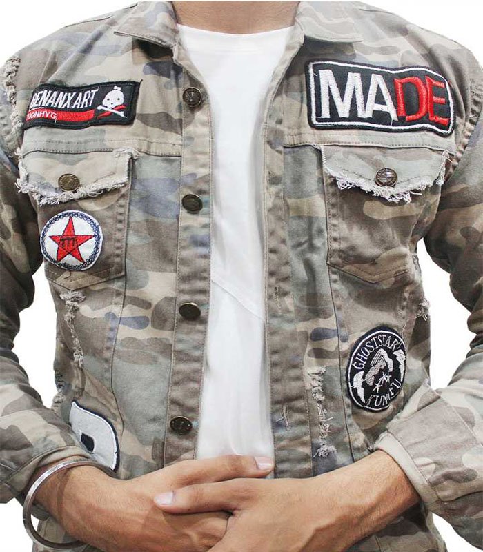 Matelco Full Sleeve Printed Men Casual Jacket - Image 5