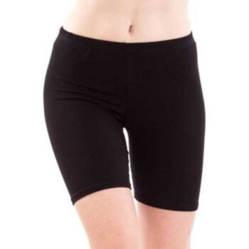 MRs Solid Women Black Cycling Shorts