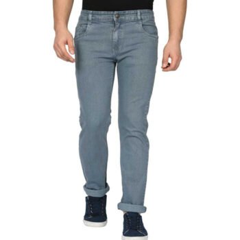 Studio Nexx Regular Men Grey Jeans