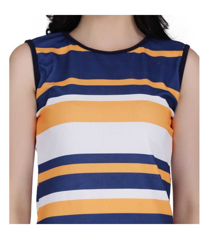 Clothy Women Bodycon Multicolor Dress - Image 4