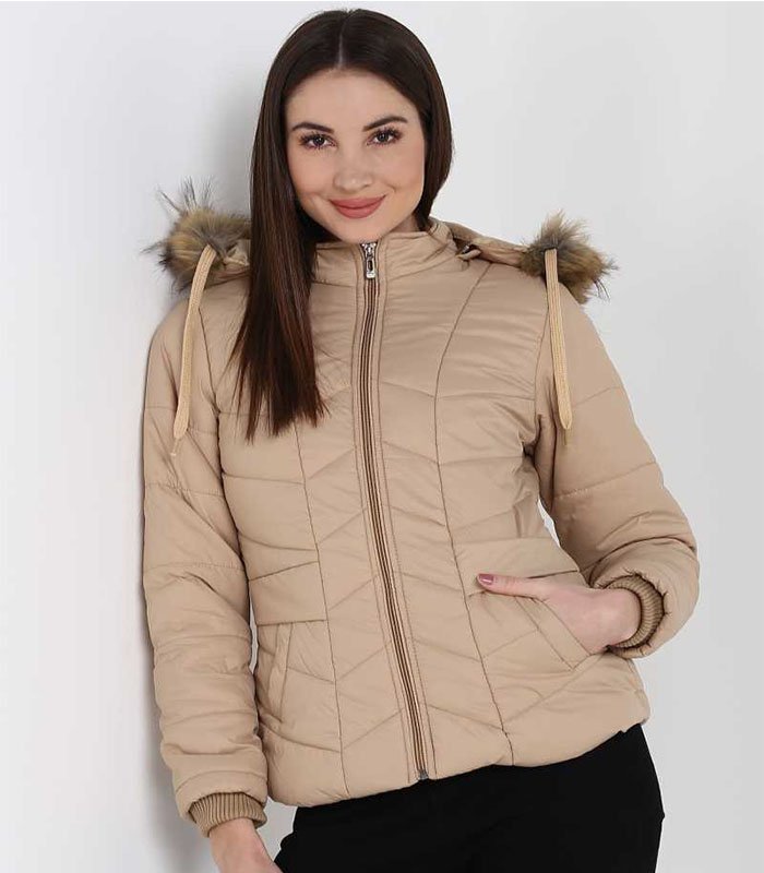 Beil By Fort Collins Full Sleeve Solid Women Parka Jacket