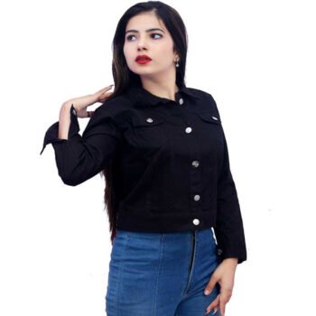 AF creations Full Sleeve Solid Women Jacket