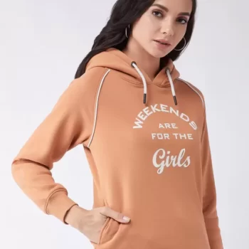 Full Sleeve Printed Women Sweatshirt