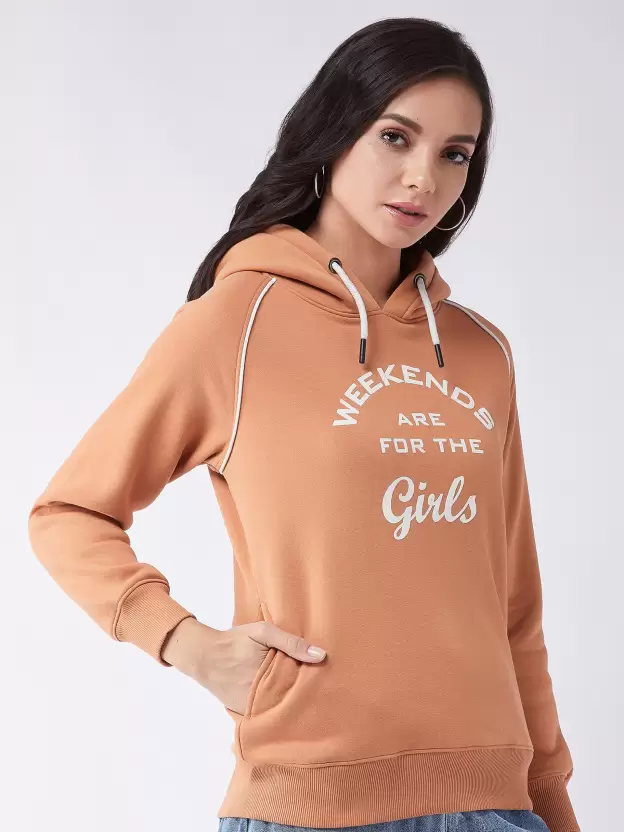 Full Sleeve Printed Women Sweatshirt