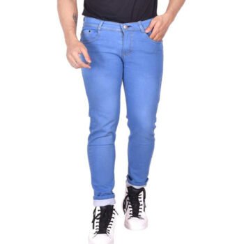Lzard Regular Men Blue Jeans