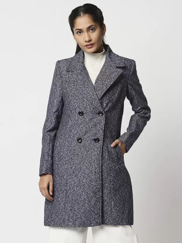 Dresses Polyester Wool Coat For Women
