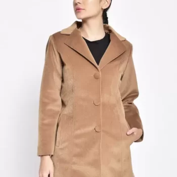HUNTRESS VELVET Solid Coat For Women