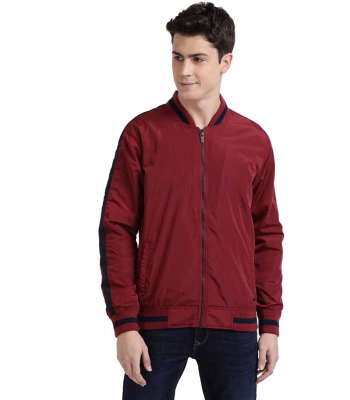 PARX Full Sleeve Solid Men Casual Jacket