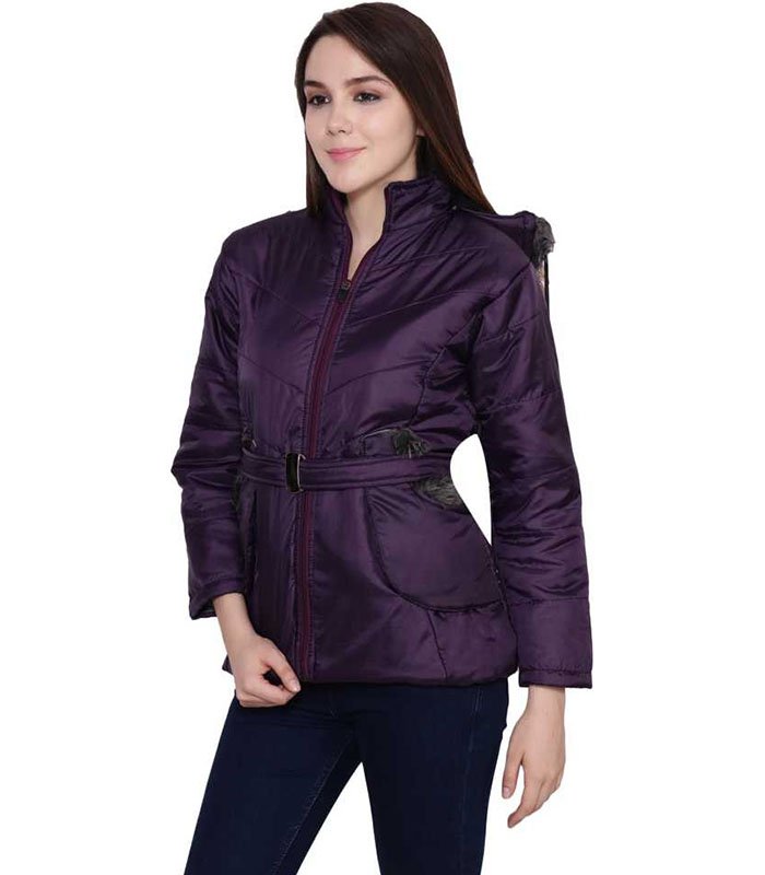 My Swag Full Sleeve Solid Women Casual Jacket - Image 3