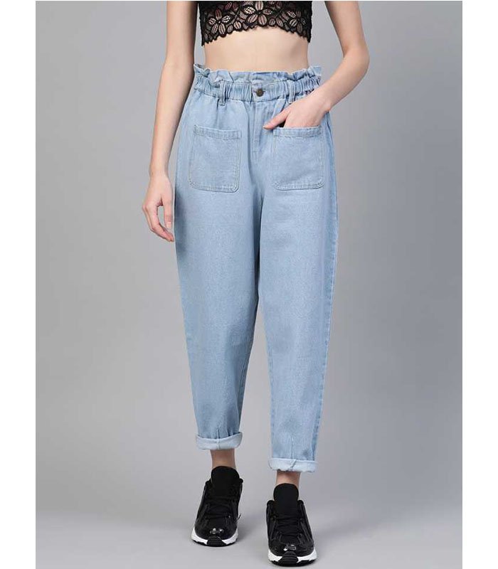 Sassfras Regular Women Blue Jeans