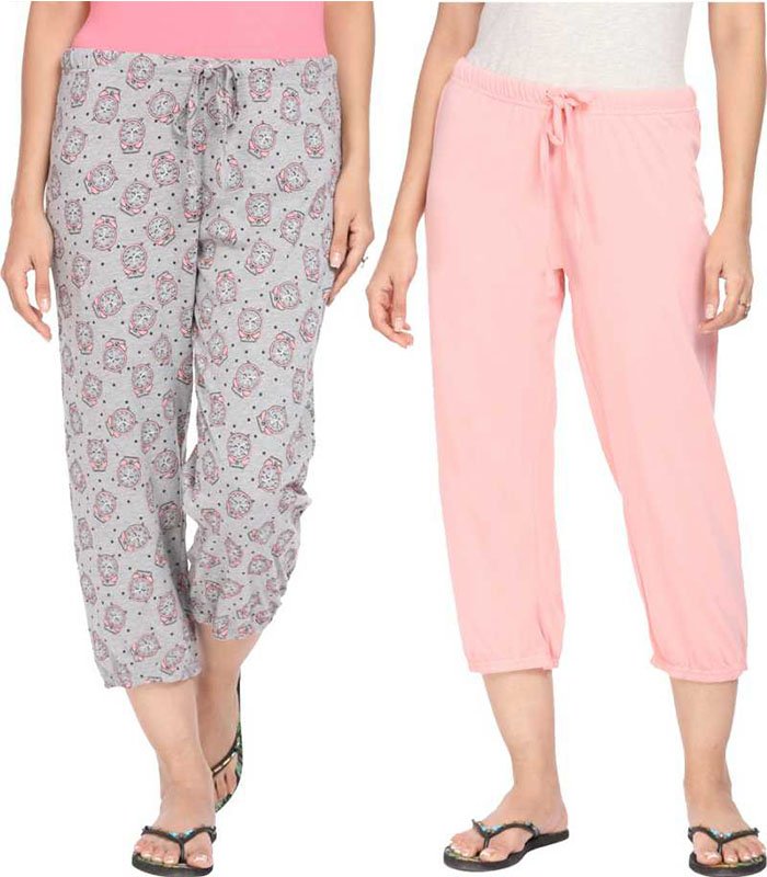 Women Multicolor Capri