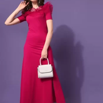 Associates Women Bodycon Pink Dress